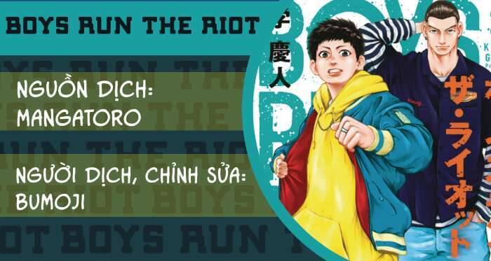 Boys Run The Riot Chapter 23 - 1