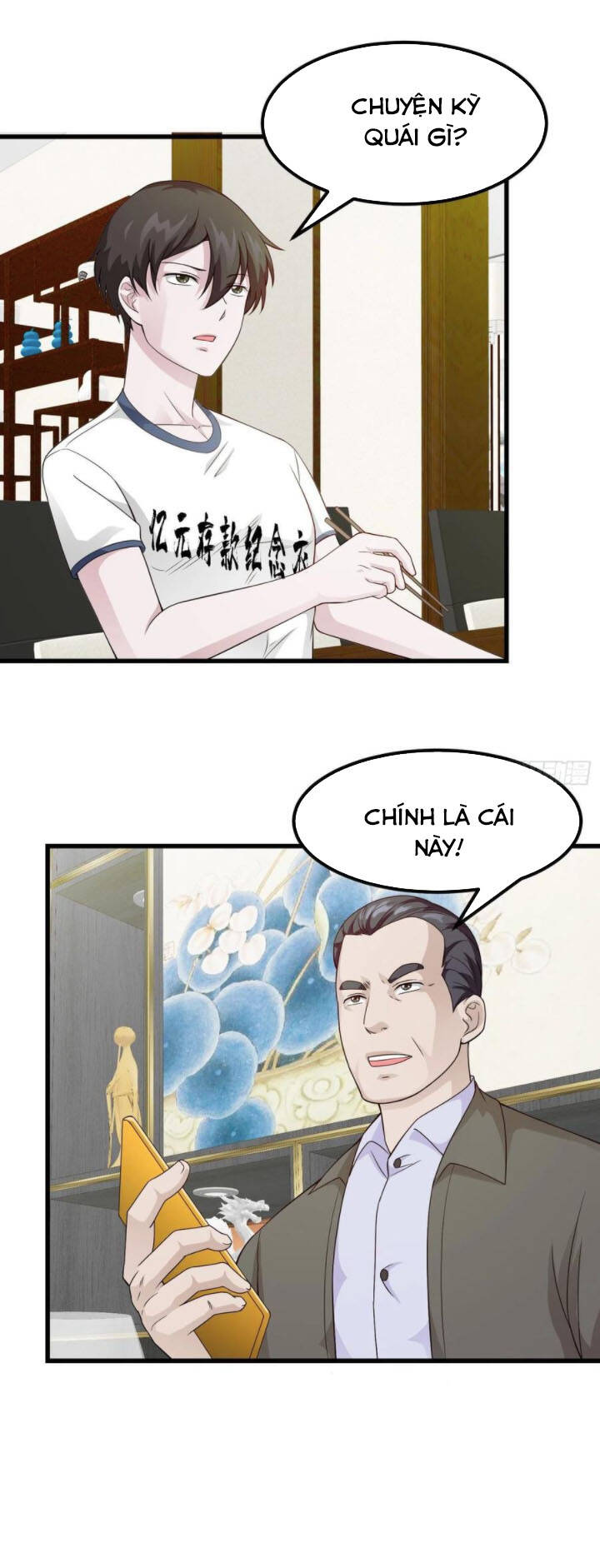 Ta Chẳng Qua Là Một Đại La Kim Tiên Chapter 96 - 10