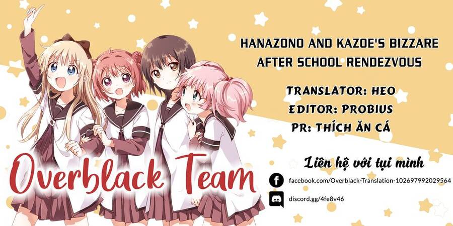 Hanazono And Kazoe's Bizzare After School Rendezvous Chapter 13 - 2