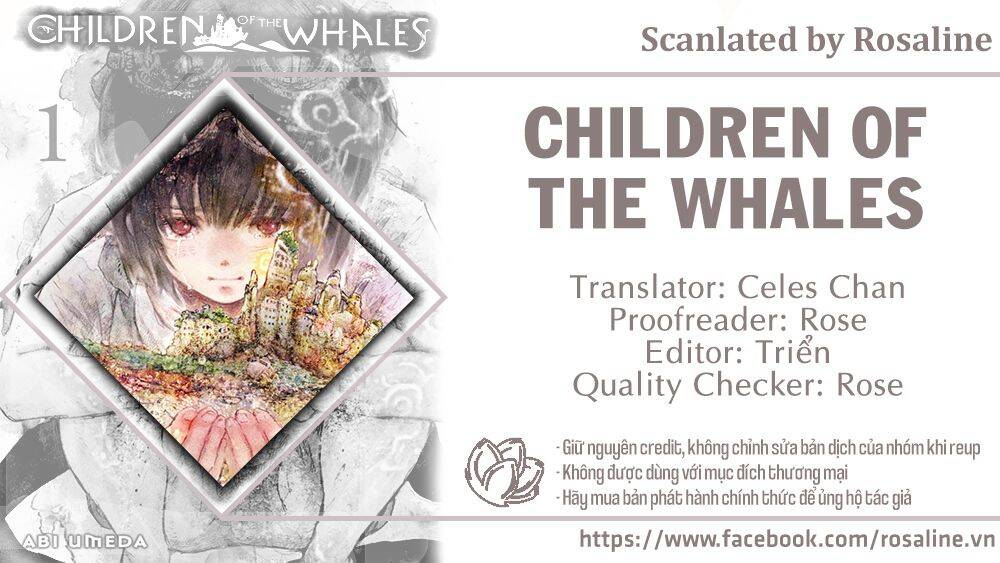 Children Of The Whales Chapter 24 - 1