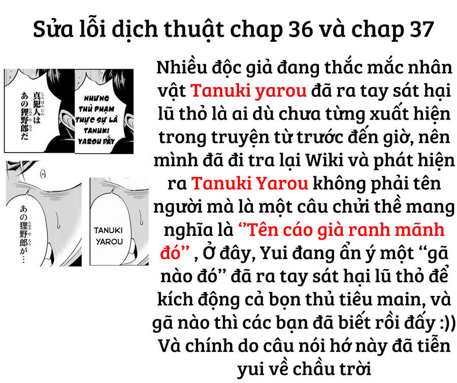 Quyển Sổ Báo Thù Chapter 37.5 - 3