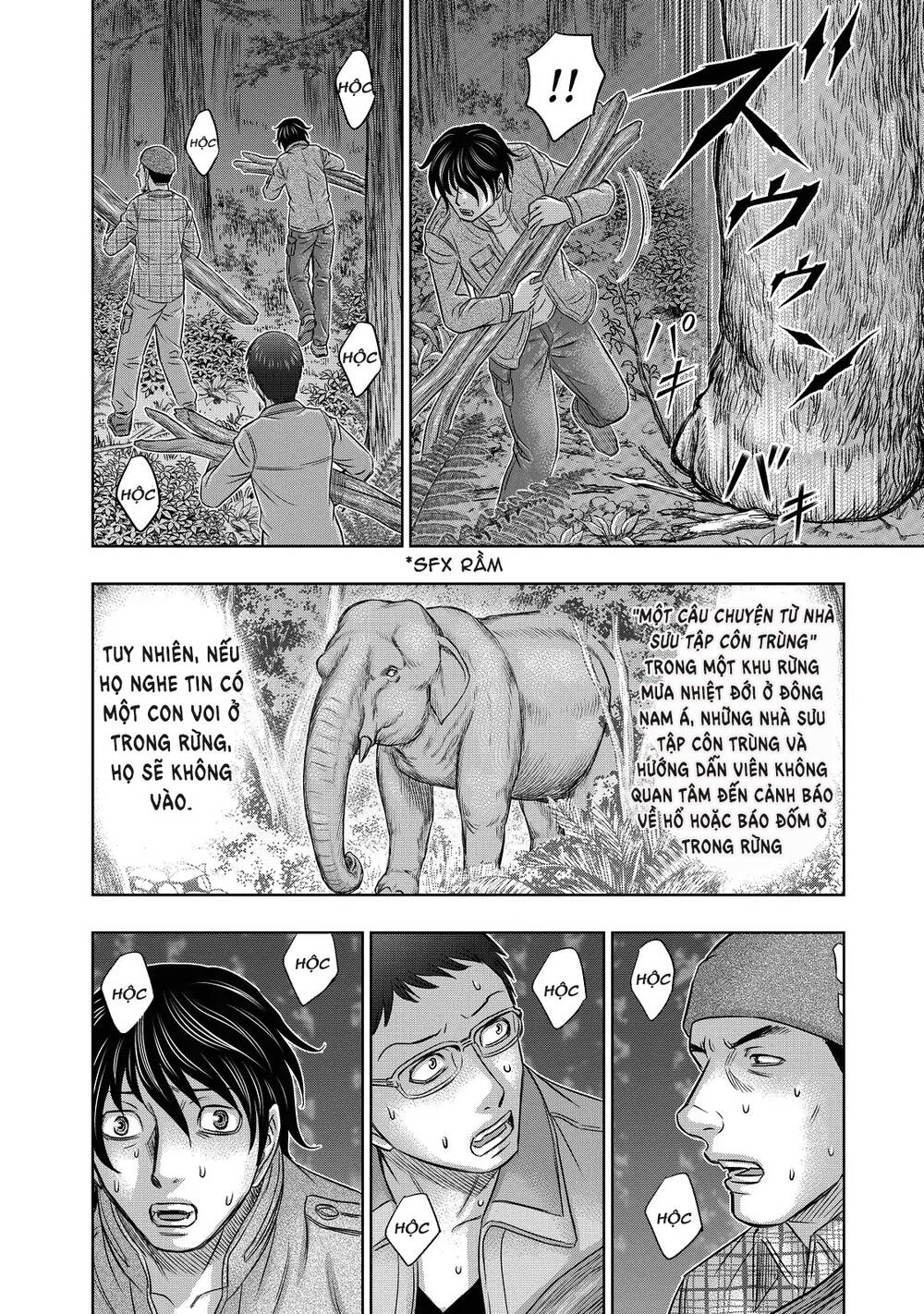 Trở Lại Thời Kì Đồ Đá Chapter 4 - 20