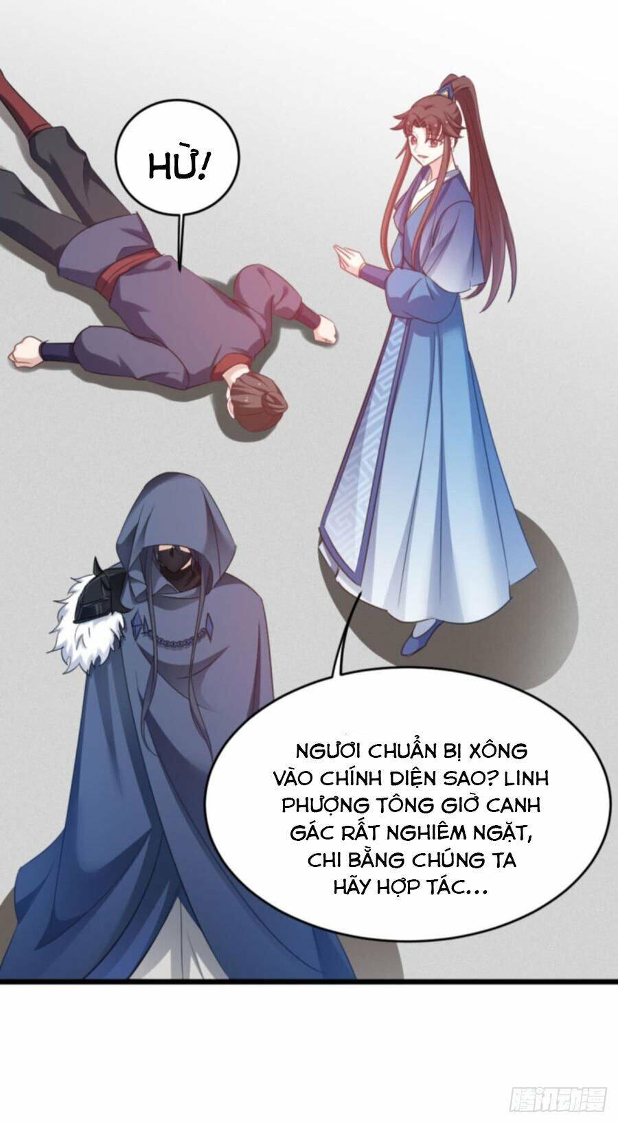 Trò Chơi Trừng Phạt Chapter 83 - 17