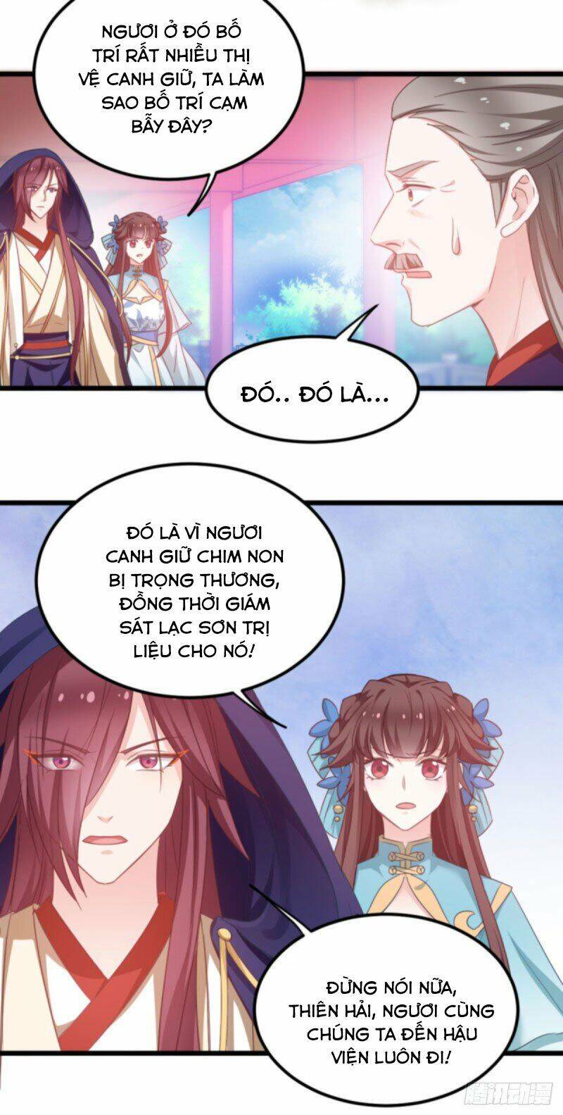 Trò Chơi Trừng Phạt Chapter 87 - 12