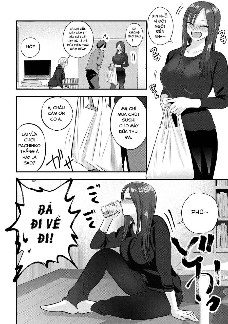 Please Go Home, Akutsu-San! Chapter 109 - 3