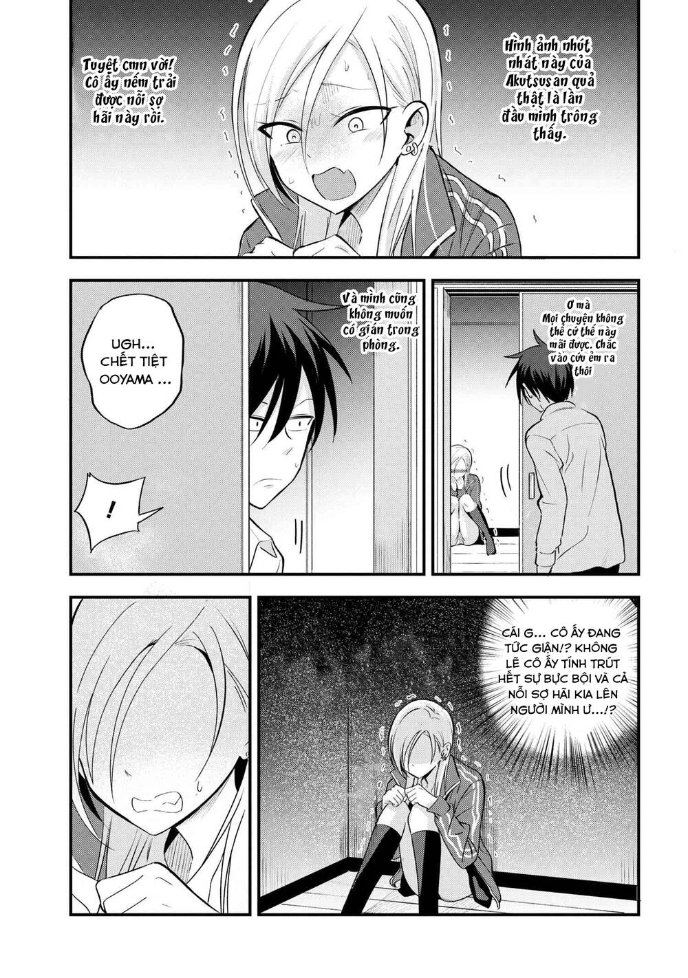 Please Go Home, Akutsu-San! Chapter 12 - 5