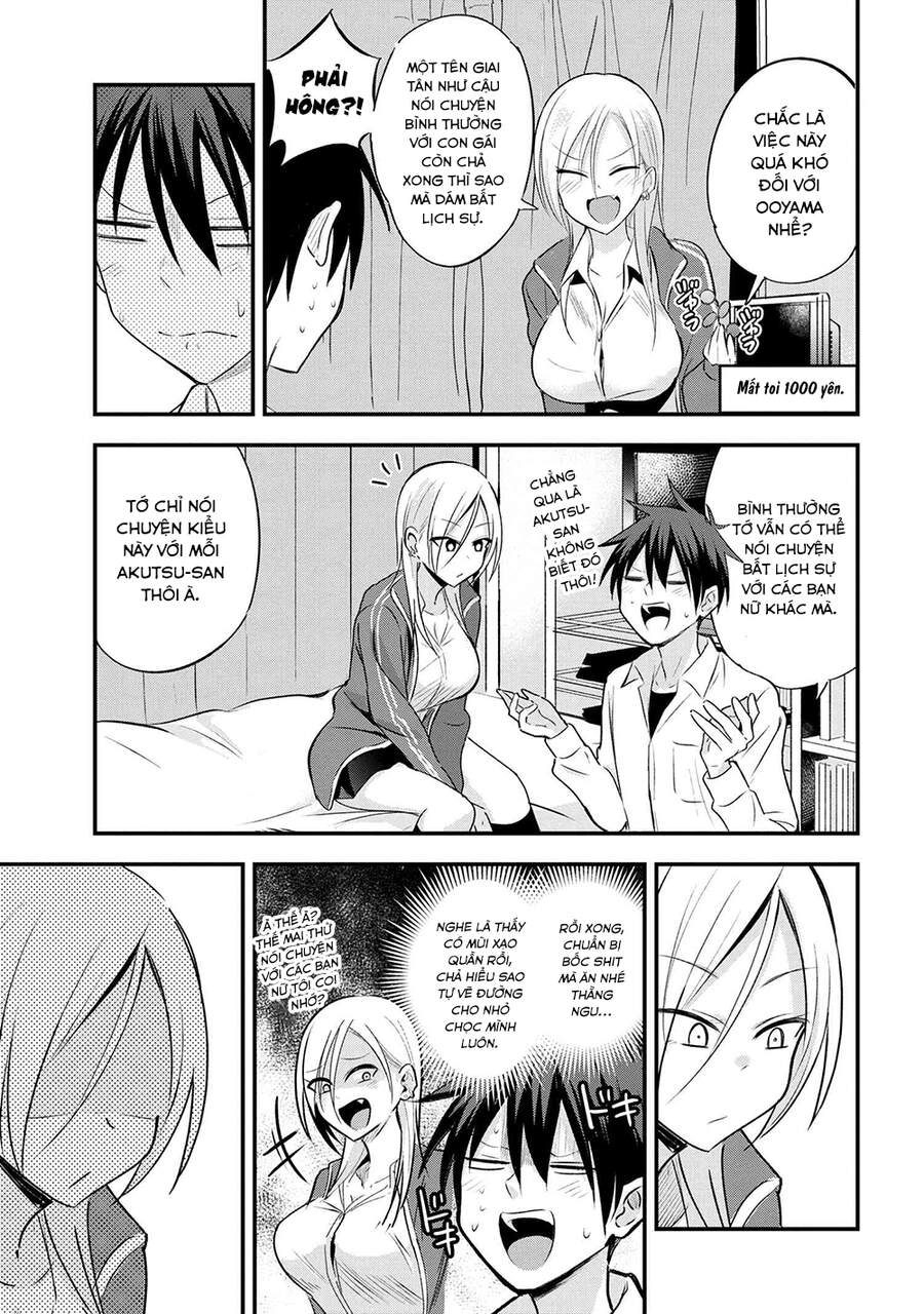 Please Go Home, Akutsu-San! Chapter 21 - 4