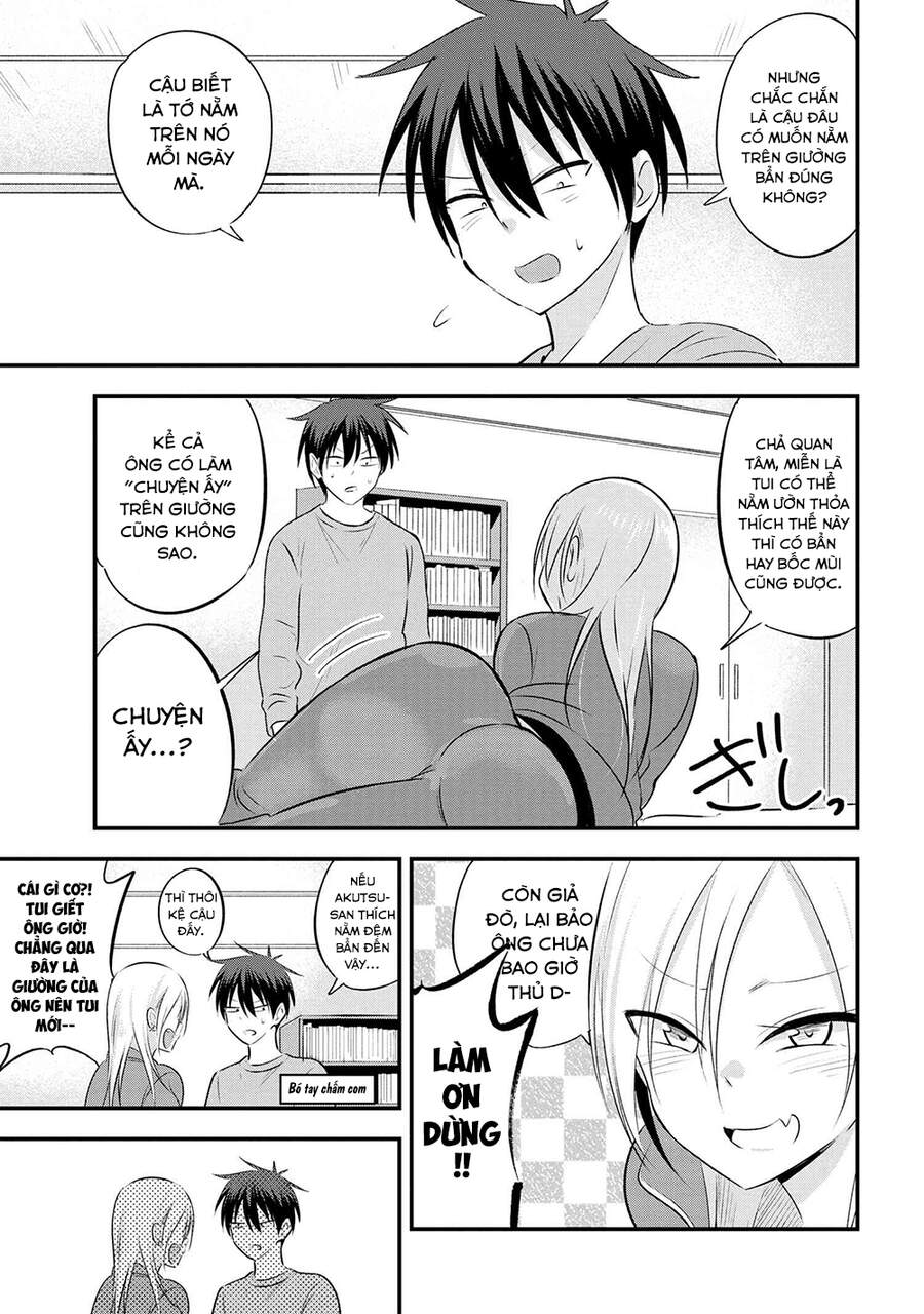 Please Go Home, Akutsu-San! Chapter 33 - 5