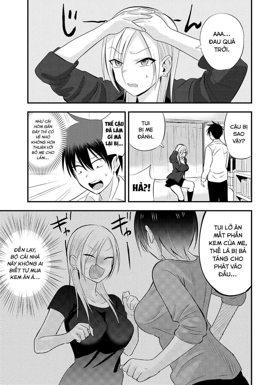 Please Go Home, Akutsu-San! Chapter 34 - 3