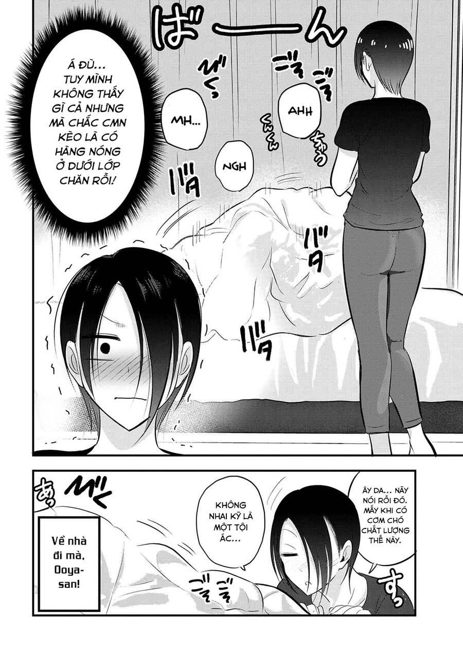 Please Go Home, Akutsu-San! Chapter 79 - 9