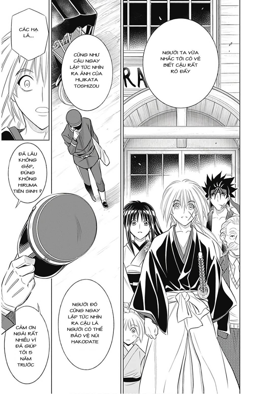 Lãng Khách Kenshin Phần 2 Chapter 5 - 27