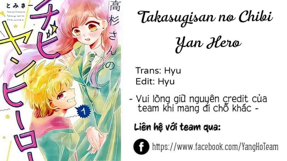 Takasugisan No Chibi Yan Hero Chapter 150 - 1