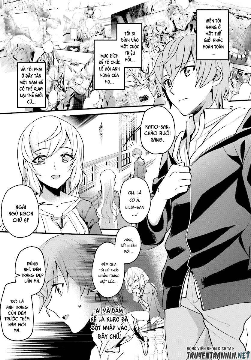 I Was Caught Up In A Hero Summoning, But That World Is At Peace Chapter 2 - 8