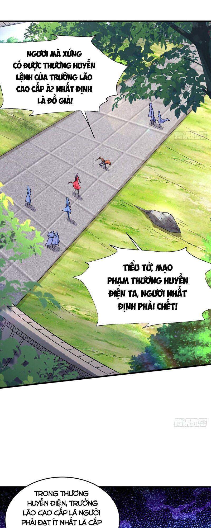 Yêu Đạo Chí Tôn Yêu Hoàng Trở Về Chapter 95 - 9