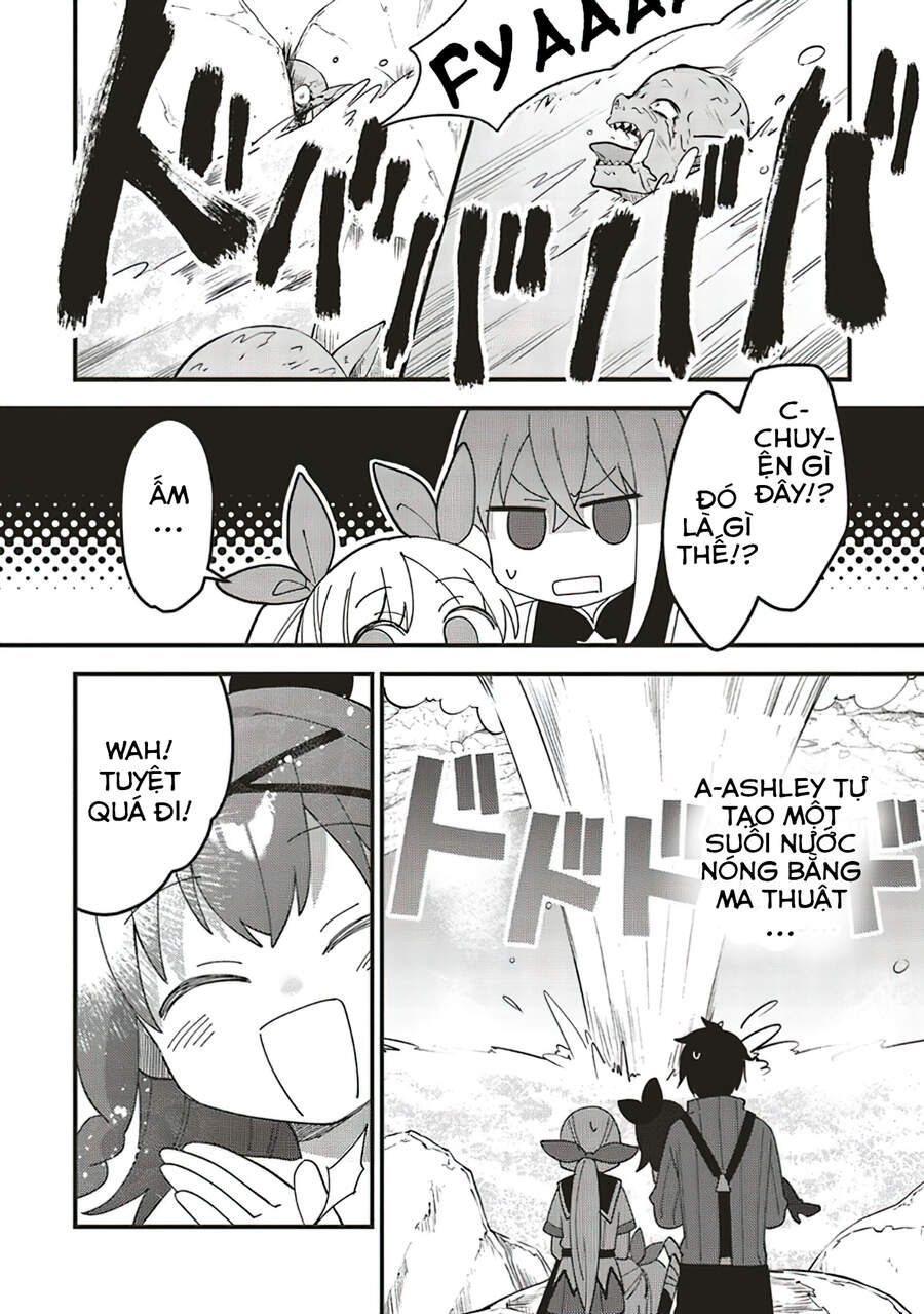 Tensei Kenja Wa Musume To Kurasu Chapter 6.2 - 13