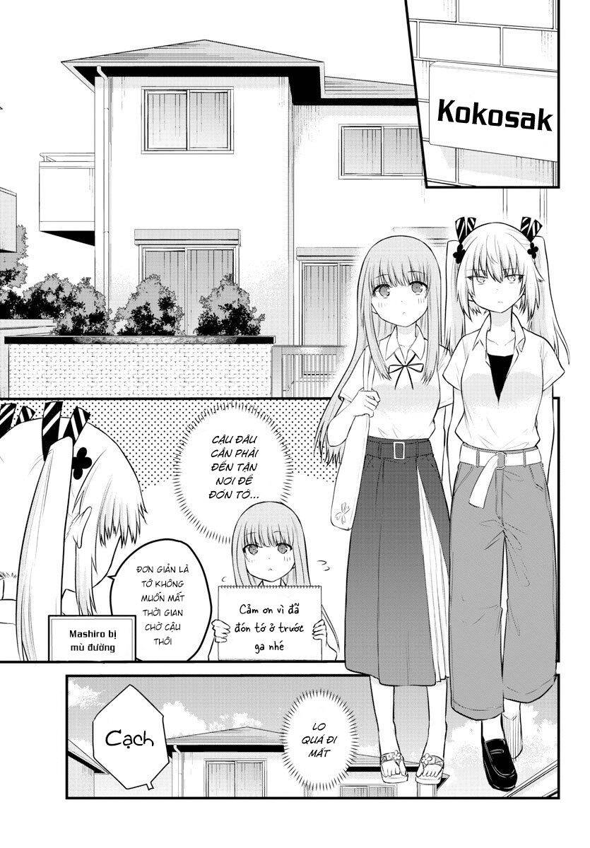 Koe Ga Dasenai Shoujo Wa "Kanojo Ga Yasashisugiru" To Omotte Iru Chapter 22 - 3