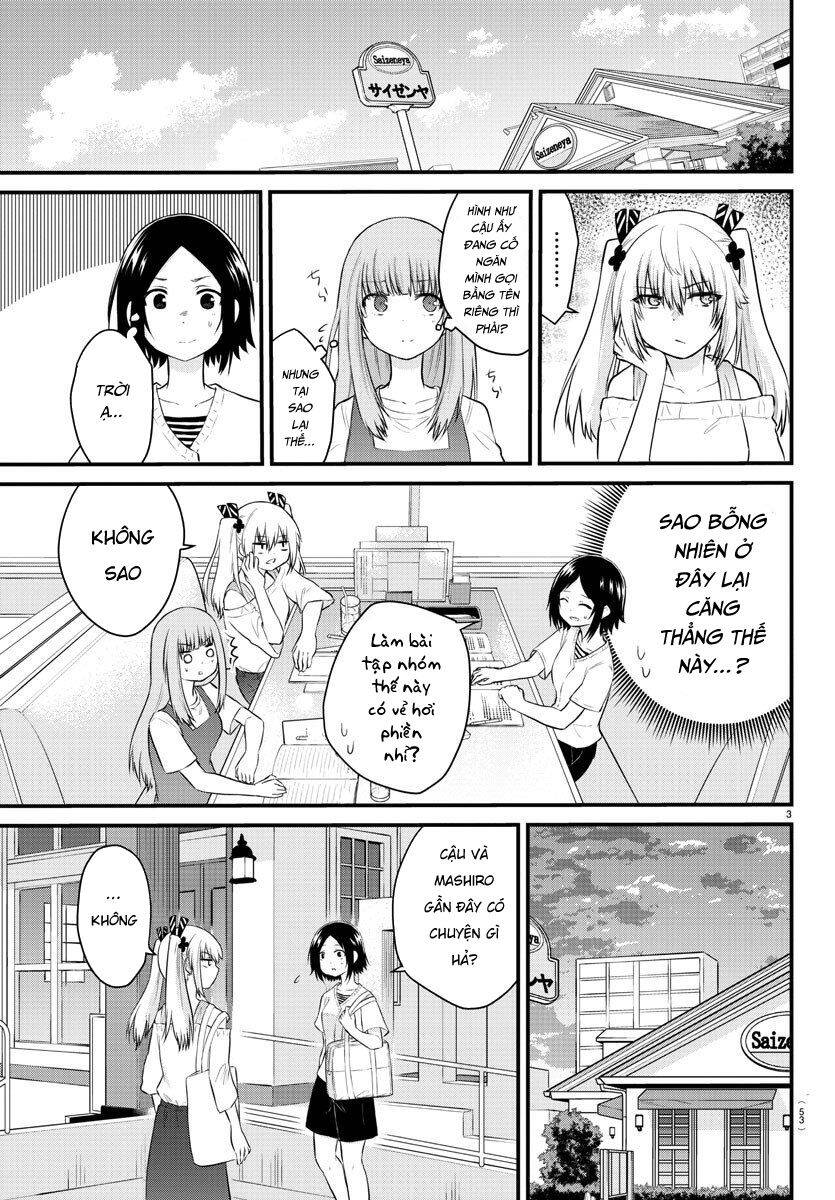 Koe Ga Dasenai Shoujo Wa "Kanojo Ga Yasashisugiru" To Omotte Iru Chapter 24 - 4