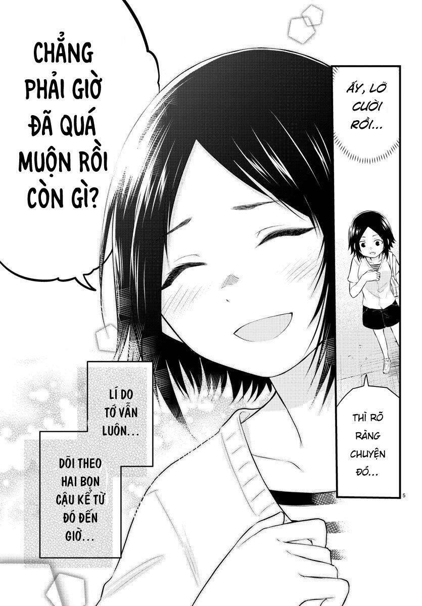 Koe Ga Dasenai Shoujo Wa "Kanojo Ga Yasashisugiru" To Omotte Iru Chapter 24 - 6