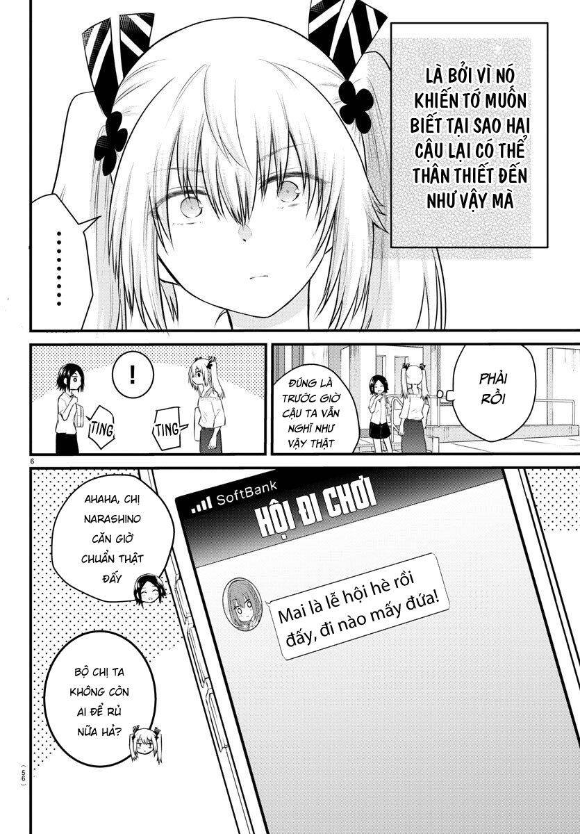 Koe Ga Dasenai Shoujo Wa "Kanojo Ga Yasashisugiru" To Omotte Iru Chapter 24 - 7