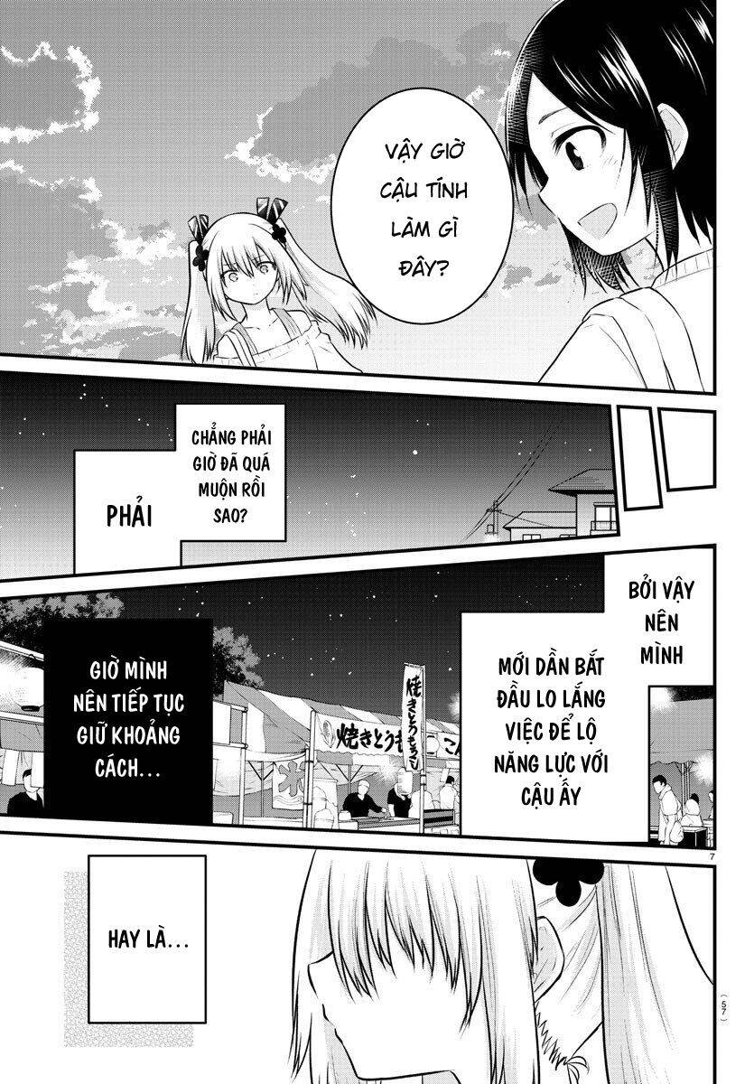 Koe Ga Dasenai Shoujo Wa "Kanojo Ga Yasashisugiru" To Omotte Iru Chapter 24 - 8