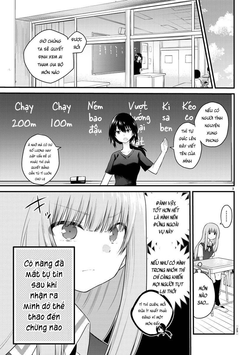 Koe Ga Dasenai Shoujo Wa "Kanojo Ga Yasashisugiru" To Omotte Iru Chapter 29 - 4