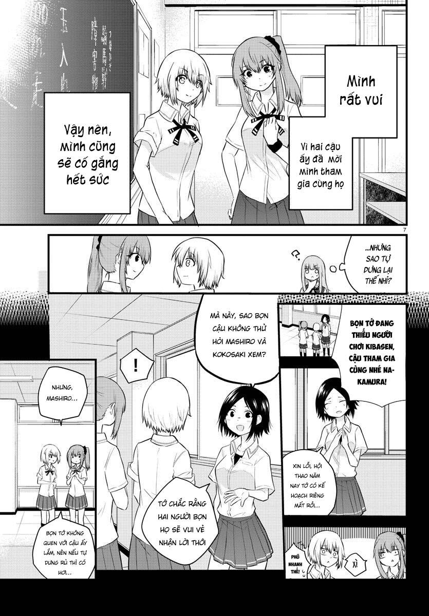 Koe Ga Dasenai Shoujo Wa "Kanojo Ga Yasashisugiru" To Omotte Iru Chapter 29 - 8