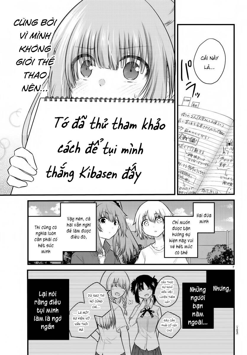 Koe Ga Dasenai Shoujo Wa "Kanojo Ga Yasashisugiru" To Omotte Iru Chapter 30 - 8