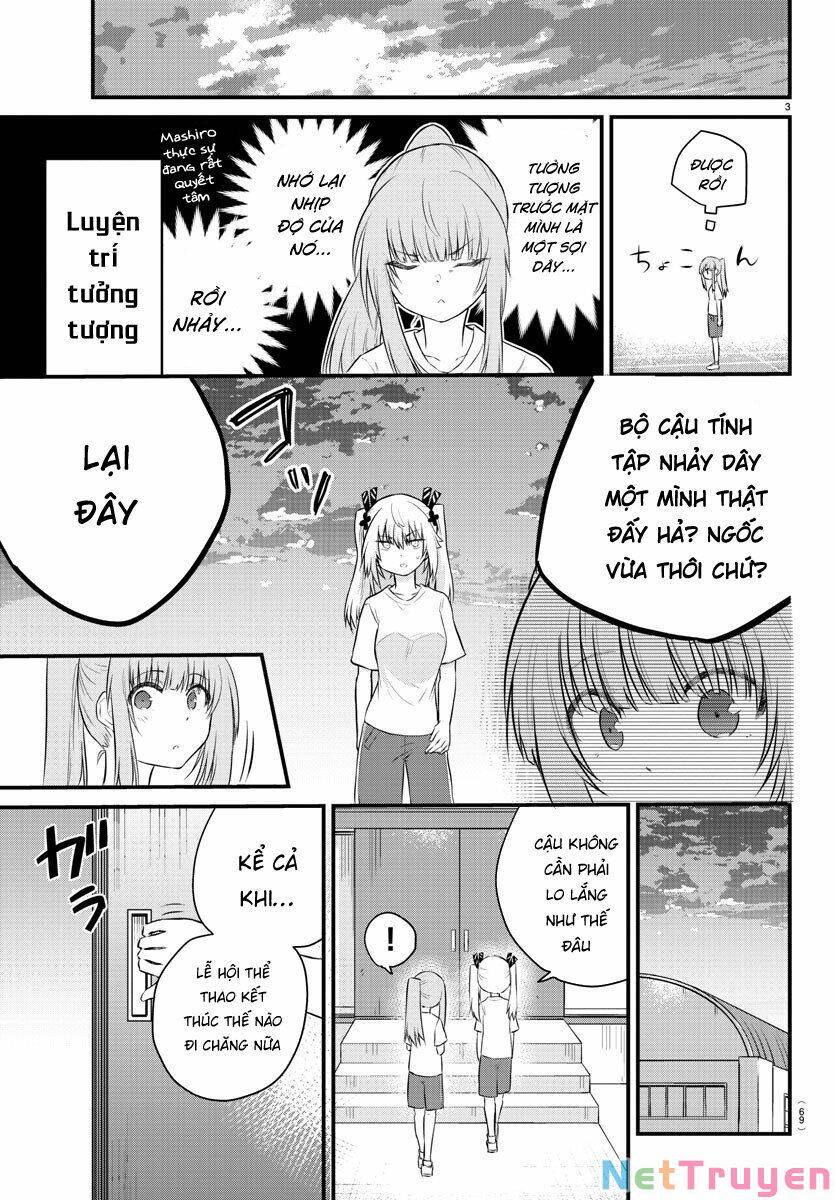 Koe Ga Dasenai Shoujo Wa "Kanojo Ga Yasashisugiru" To Omotte Iru Chapter 32 - 4