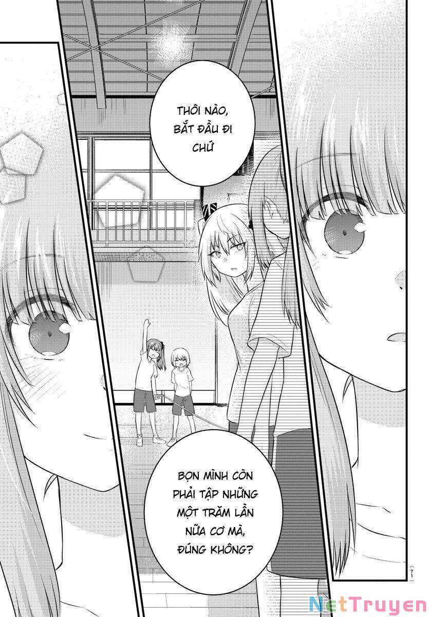 Koe Ga Dasenai Shoujo Wa "Kanojo Ga Yasashisugiru" To Omotte Iru Chapter 32 - 6