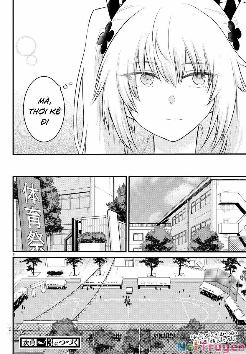 Koe Ga Dasenai Shoujo Wa "Kanojo Ga Yasashisugiru" To Omotte Iru Chapter 32 - 9