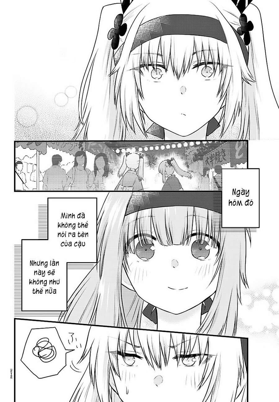 Koe Ga Dasenai Shoujo Wa "Kanojo Ga Yasashisugiru" To Omotte Iru Chapter 33 - 7