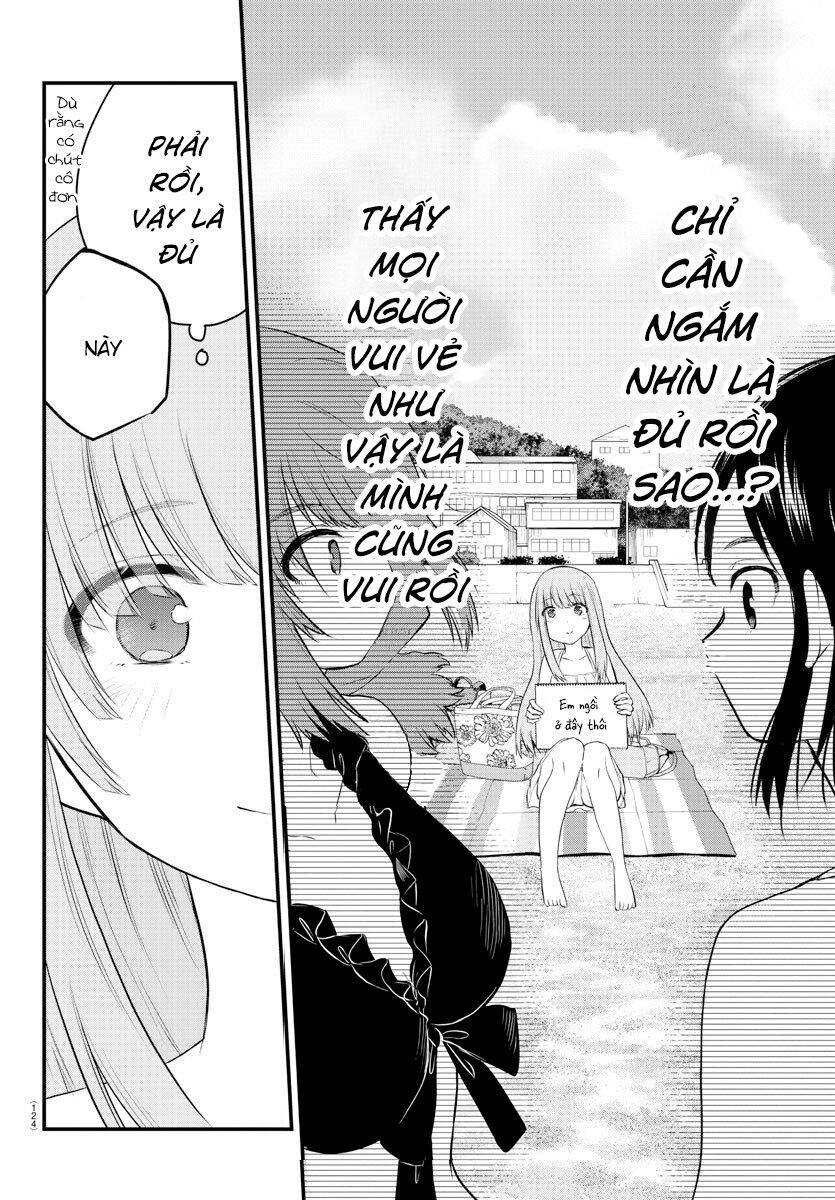 Koe Ga Dasenai Shoujo Wa "Kanojo Ga Yasashisugiru" To Omotte Iru Chapter 18 - 7