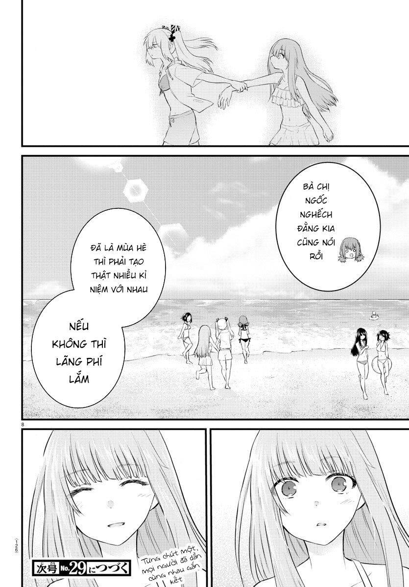 Koe Ga Dasenai Shoujo Wa "Kanojo Ga Yasashisugiru" To Omotte Iru Chapter 18 - 9