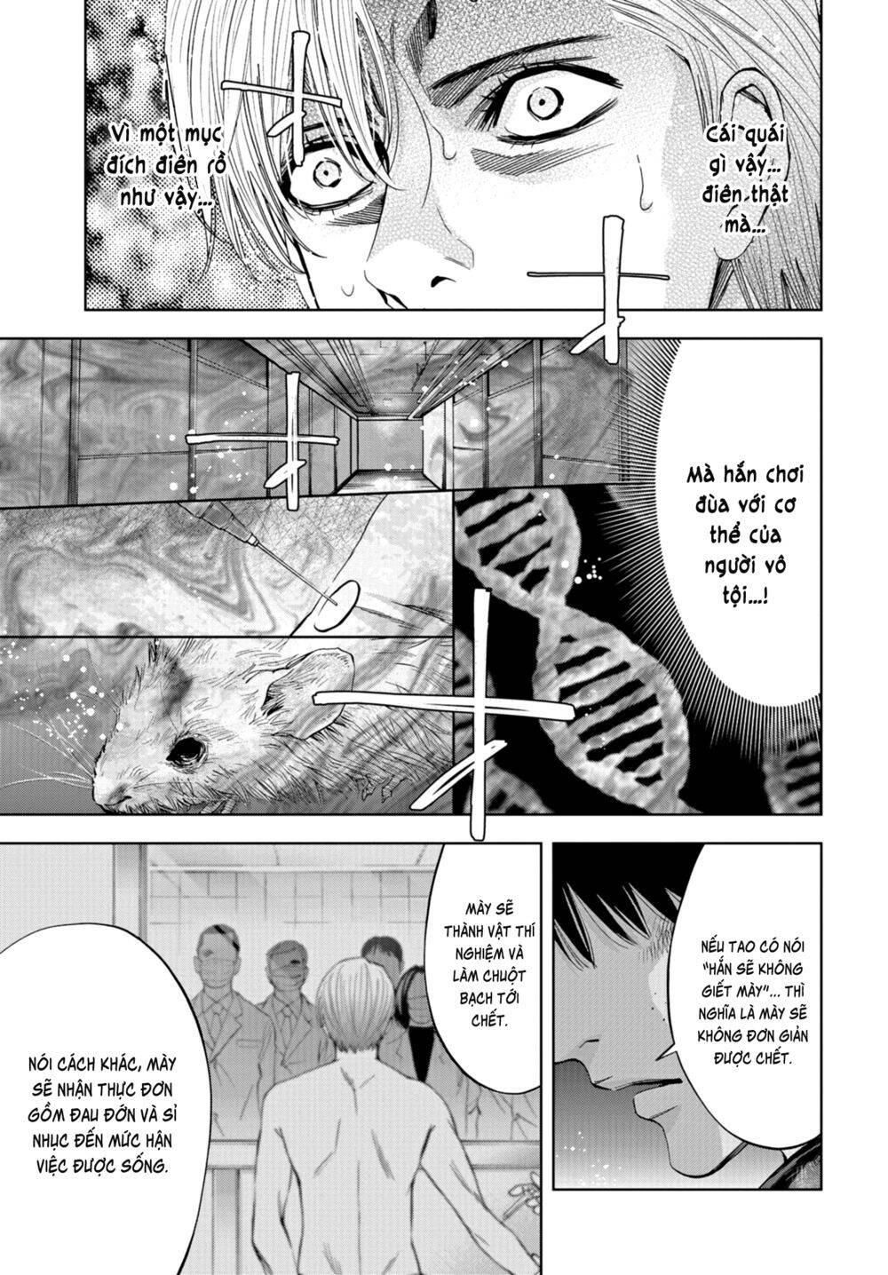 Change The World (Kanzaki Yuuya) Chapter 22 - 9