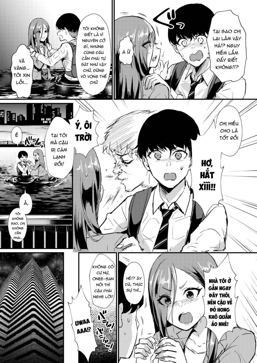 Soushi Souai Chapter 4 - 4