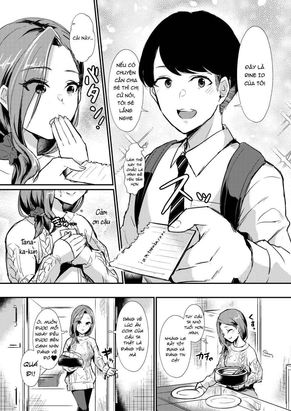 Soushi Souai Chapter 4 - 8