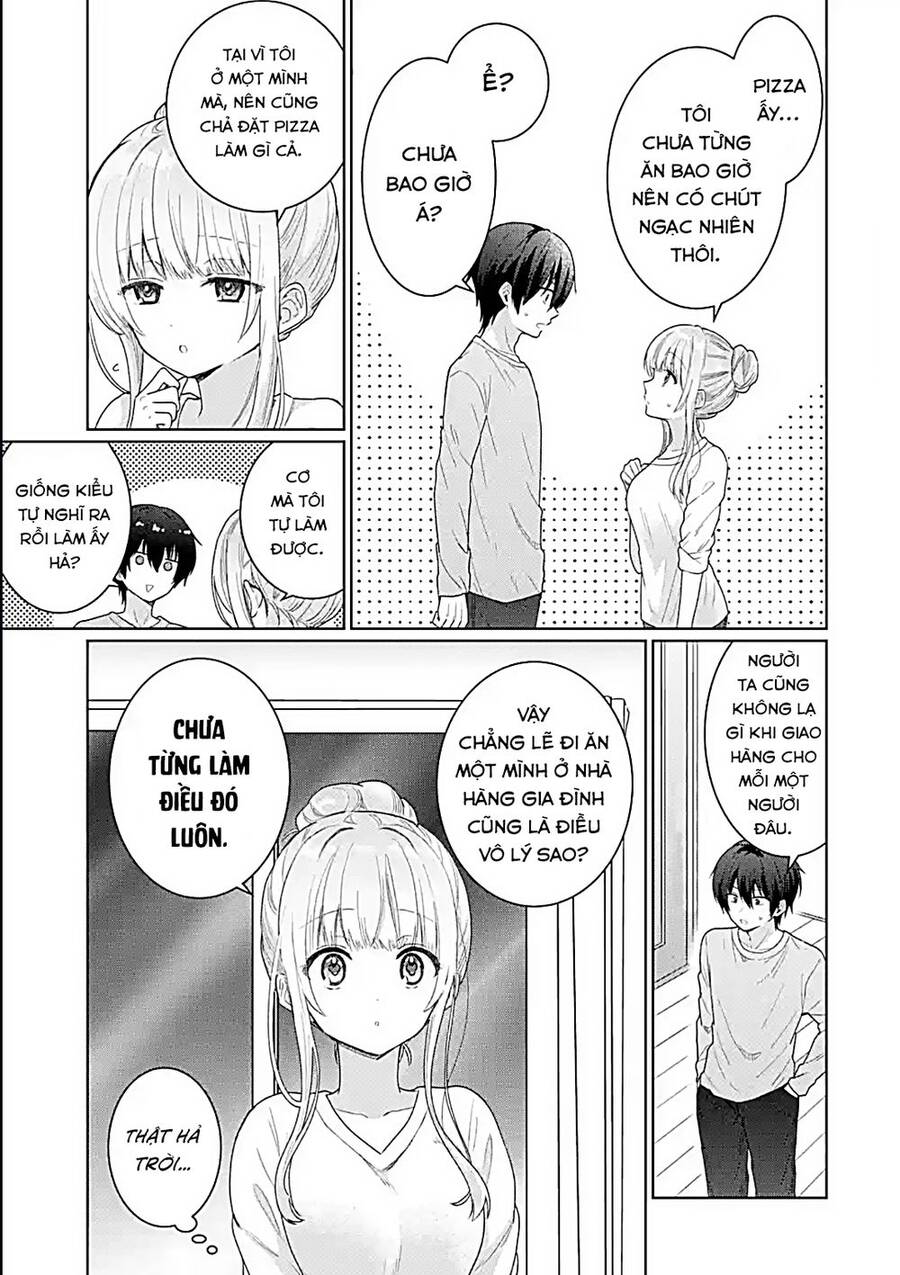 Otonari No Tenshi-Sama Ni Itsunomanika Dame Ningen Ni Sareteita Ken Chapter 3.2 - 10