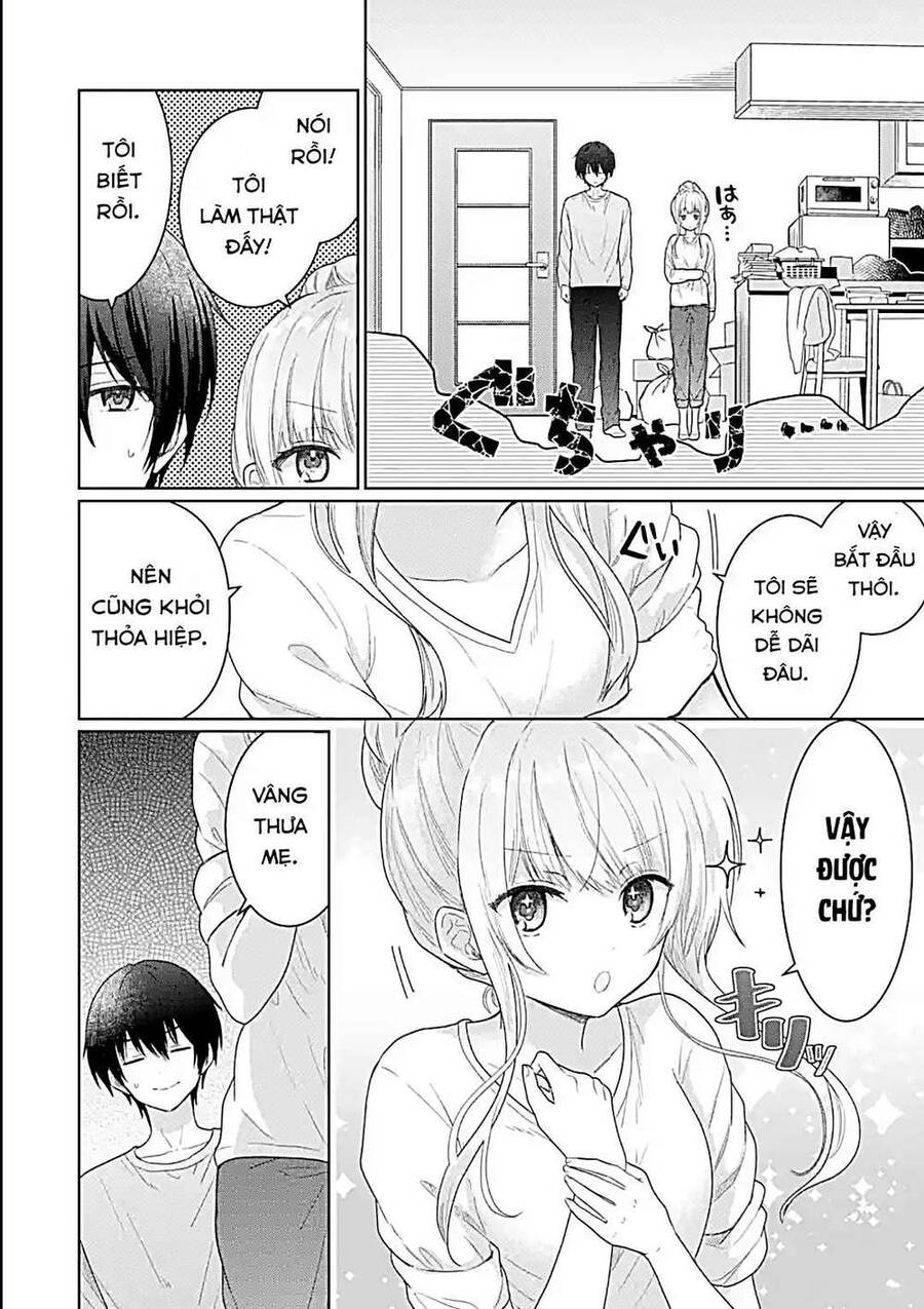 Otonari No Tenshi-Sama Ni Itsunomanika Dame Ningen Ni Sareteita Ken Chapter 3 - 11