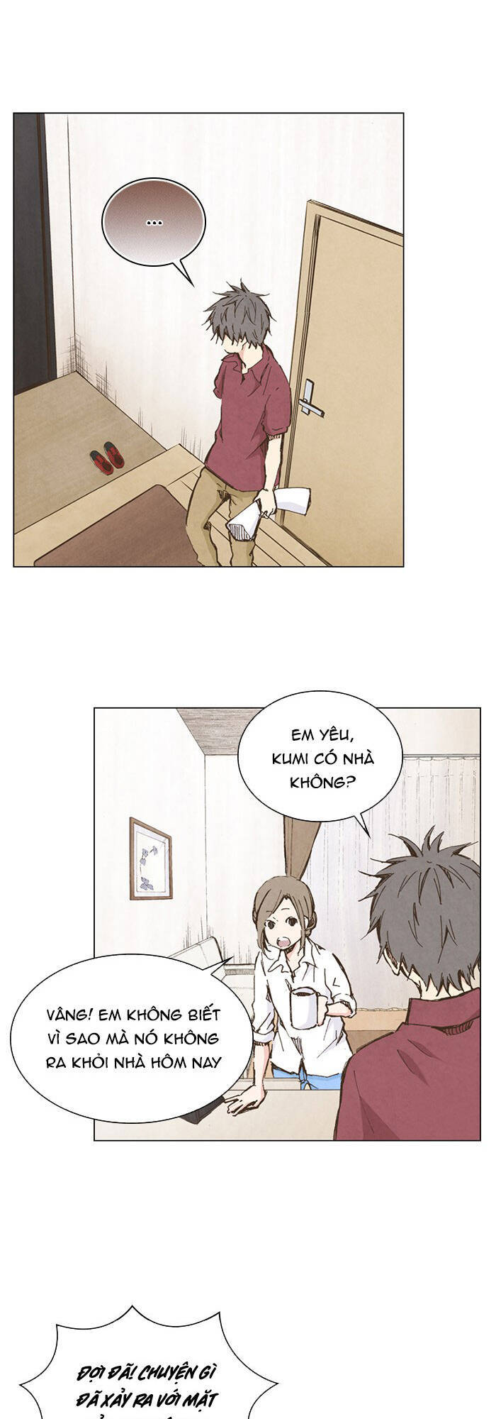 Làm Vợ Anh, Em Nhé Chapter 47 - Trang 2