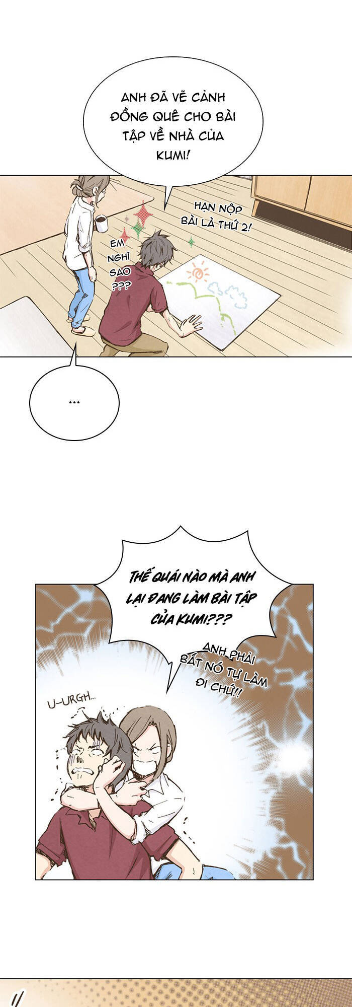 Làm Vợ Anh, Em Nhé Chapter 47 - Trang 2