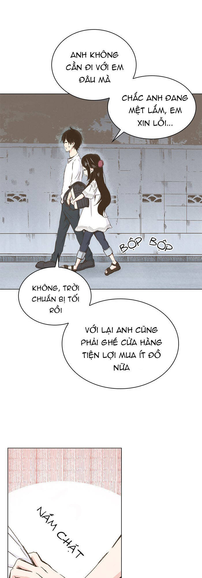 Làm Vợ Anh, Em Nhé Chapter 55 - Trang 2