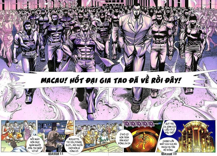 Diệu Võ Dương Oai Chapter 131 - 8