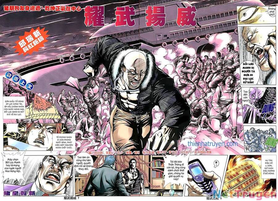 Diệu Võ Dương Oai Chapter 248 - 4