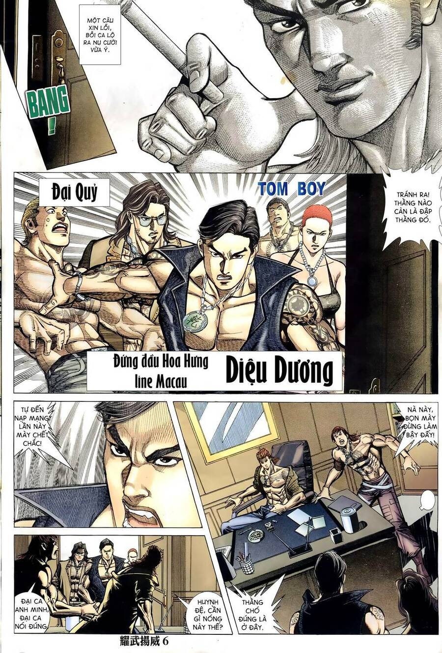 Diệu Võ Dương Oai Chapter 293 - 5