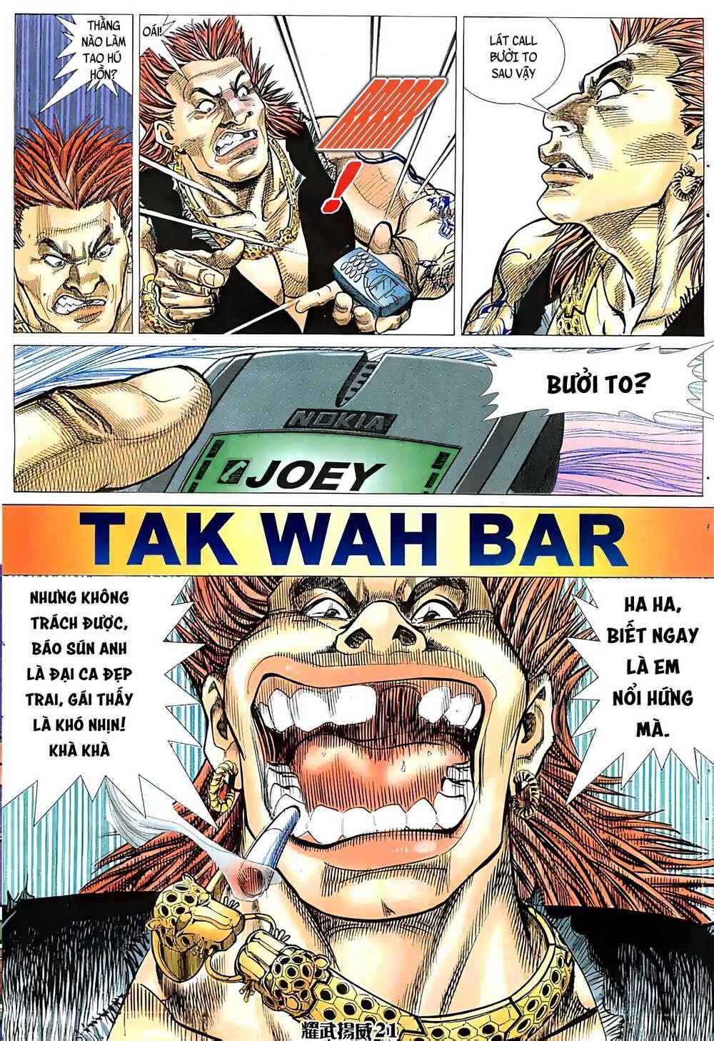 Diệu Võ Dương Oai Chapter 38 - 6