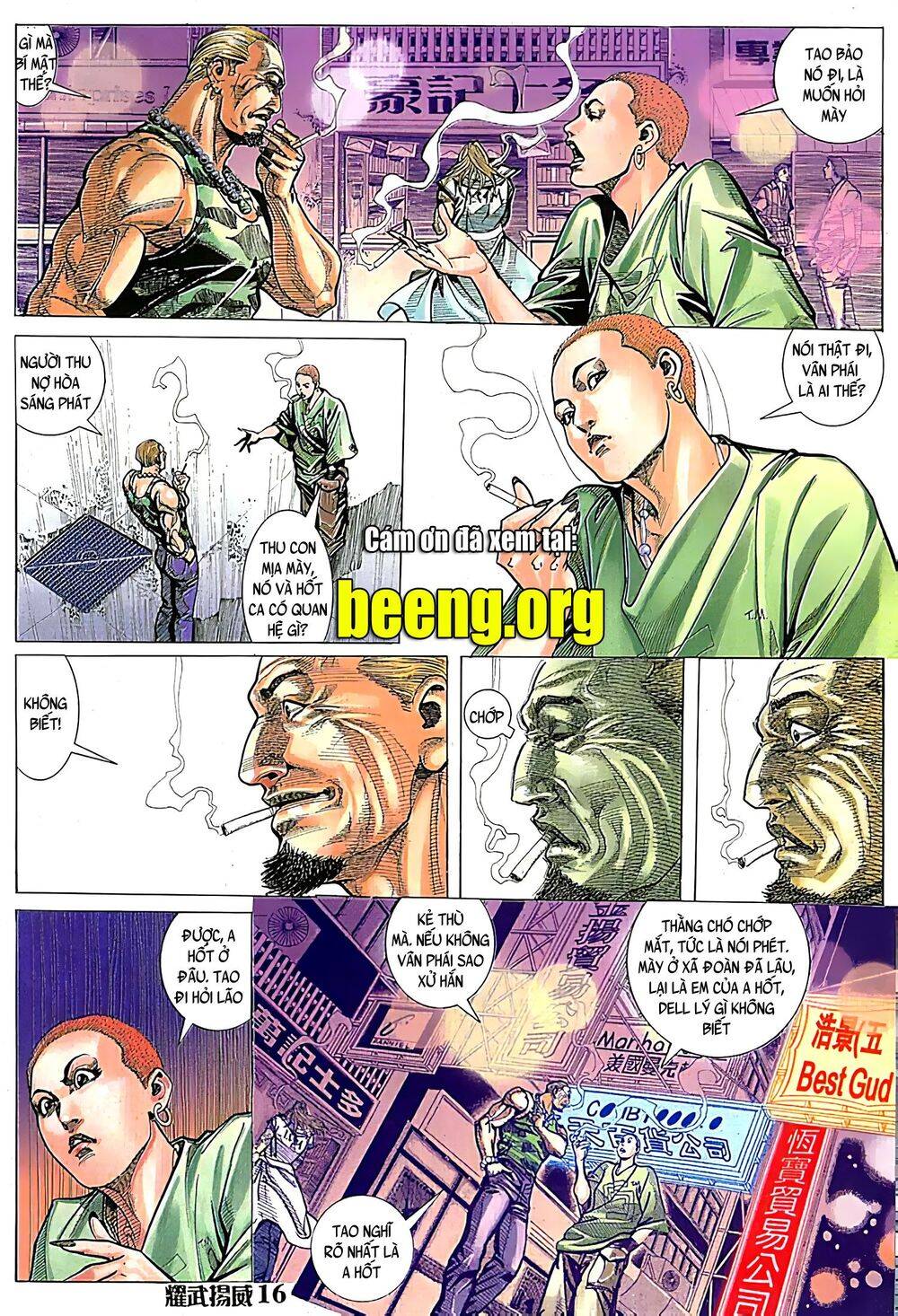 Diệu Võ Dương Oai Chapter 93 - 1