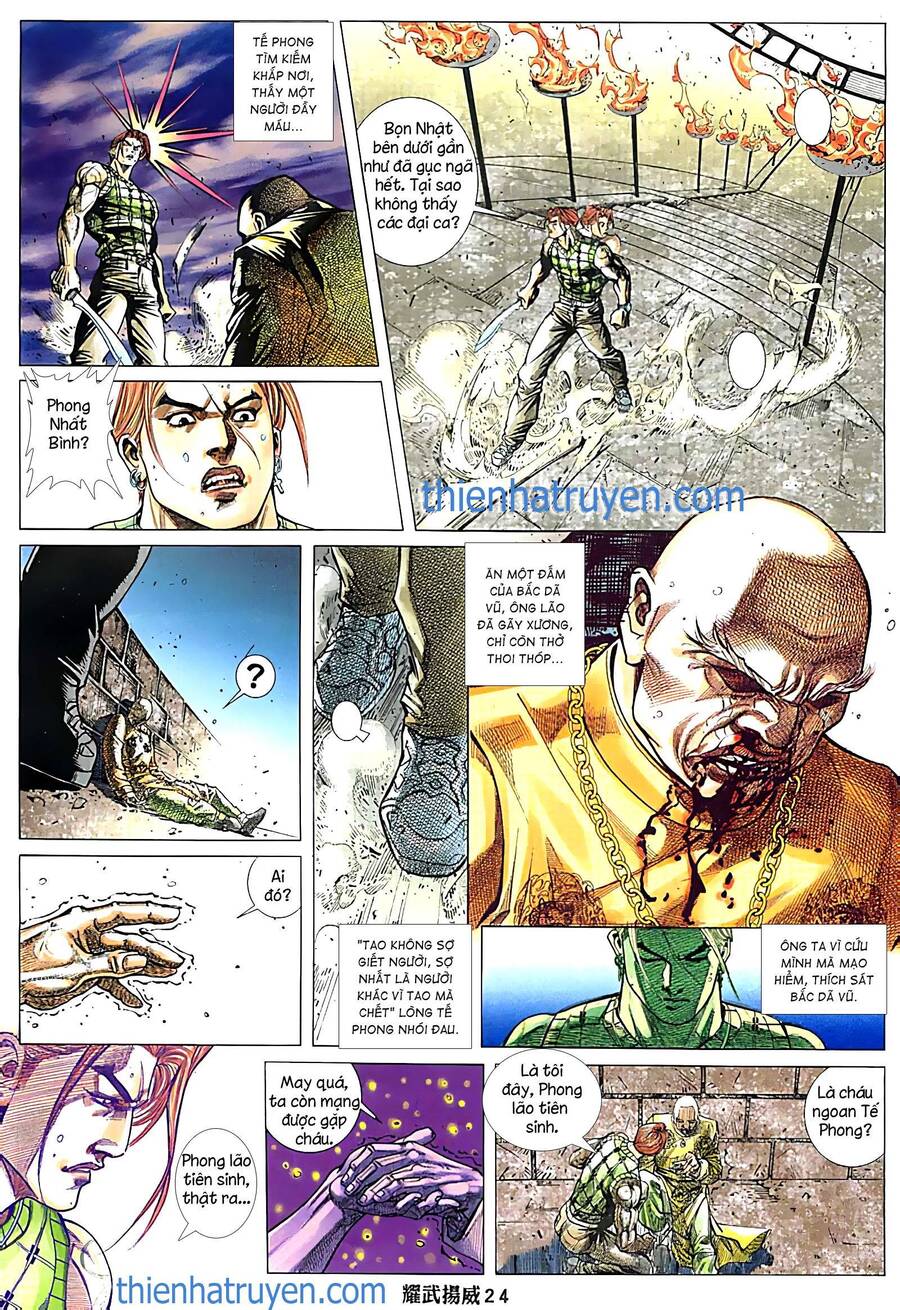 Diệu Võ Dương Oai Chapter 243 - 7