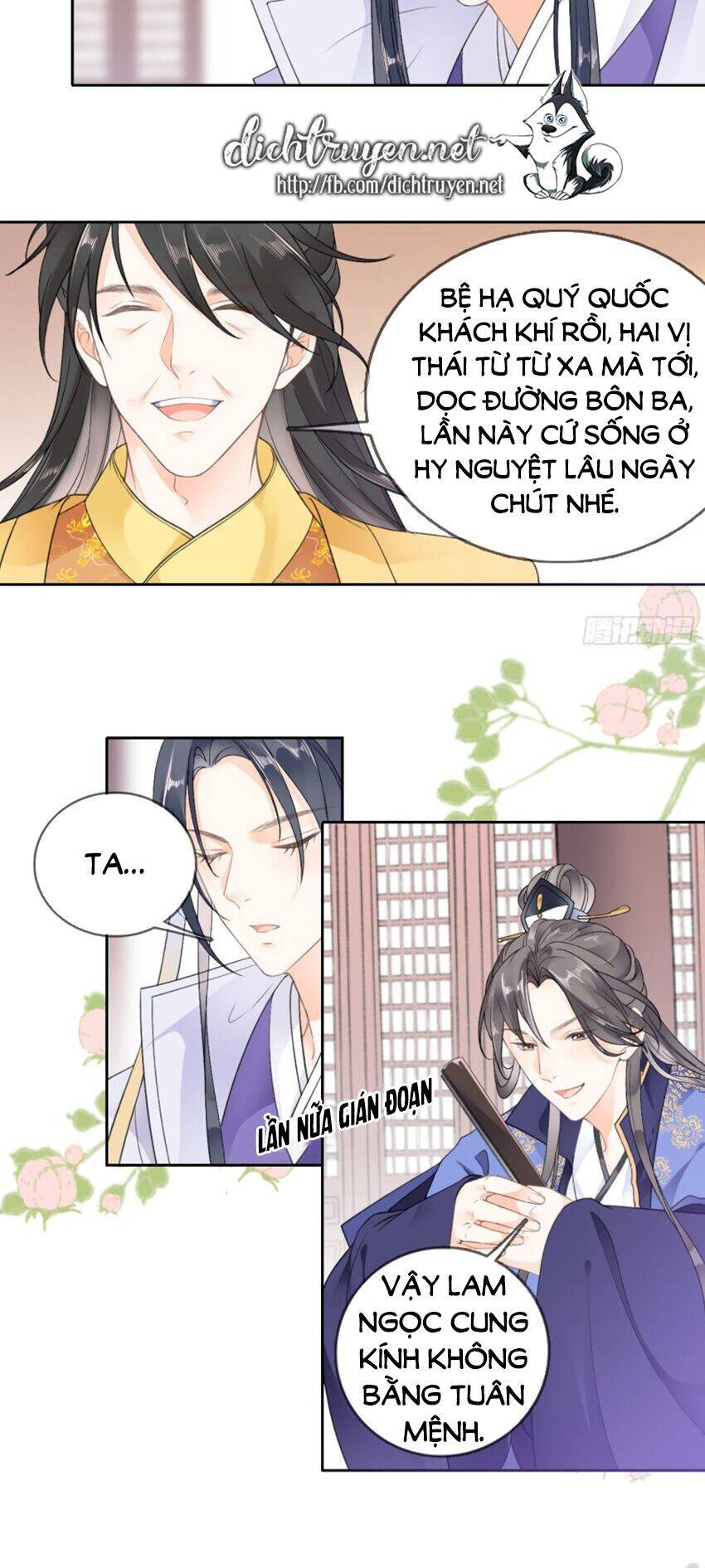 Tang Lạc Túy Tại Nam Phong Lý Chapter 85 - 12