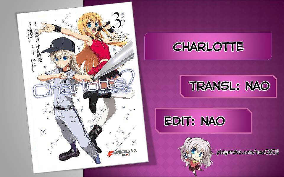 Charlotte Chapter 21 - 1