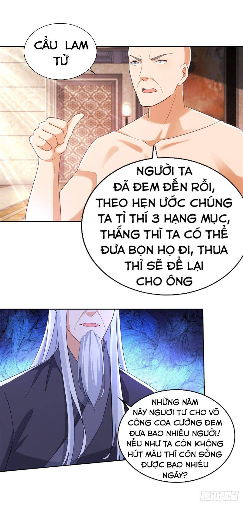 Chí Tôn Toàn Năng Chapter 93 - 17